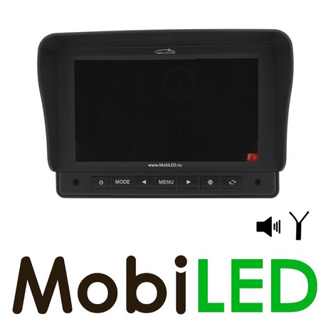 Moniteur 9" avec fil