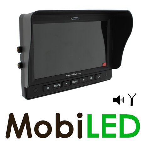 Moniteur 9" avec fil