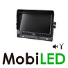 Monitor écran divisé 7" pour camera's câblés Monitor écran divisé 7" pour camera's câblés