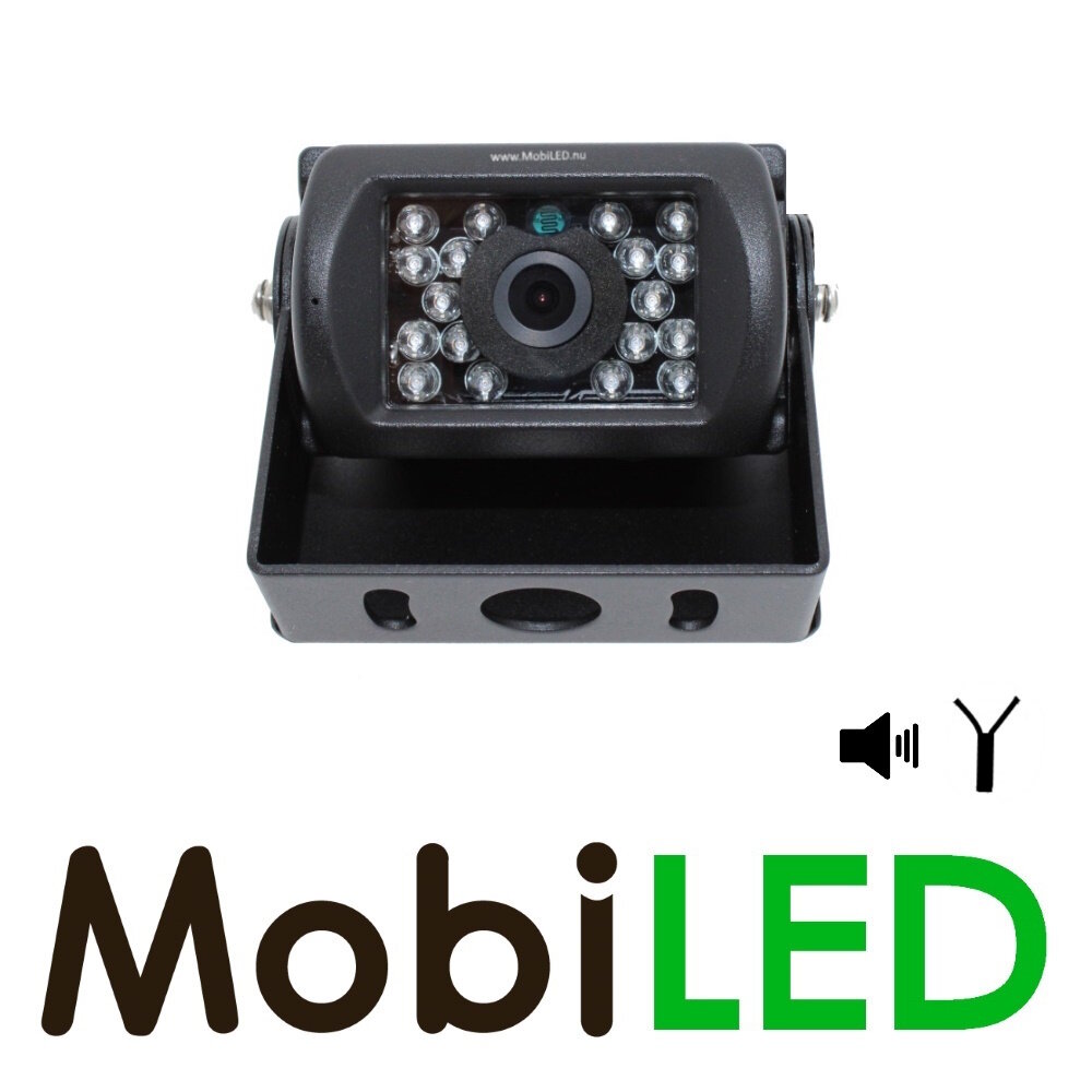 Reversing camera color  wired with audio Reversing camera color  wired with audio