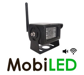 Reversing camera wireless with audio