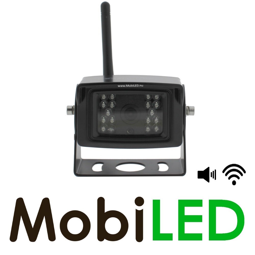 Reversing camera wireless with audio