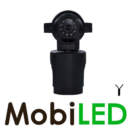 Camera met spiegelmontage kleur