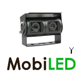 Camera with 2 separately adjustable lenses Camera with 2 separately adjustable lenses