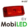 M-LED M-LED Classic marking + brake light red lens E-mark