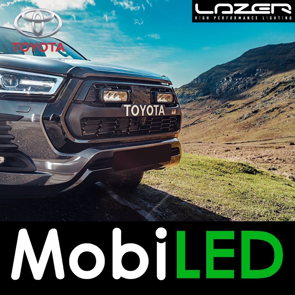 LAZER LAZER  Kit grille avec Tripple-R 750 Toyota Hilux GR Sport 2023+
