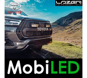 LAZER Kit grille Toyota Hilux GR Sport 2023+