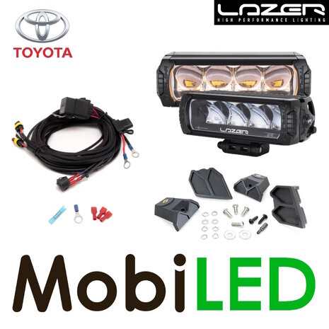 LAZER LAZER Grille kit met Tripple-R 750 Toyota Hilux GR Sport 2023+