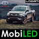 LAZER LAZER Kit calandre avec Tripple-R 750 Toyota Hilux GR Sport 2023-2024 LAZER LAZER Kit calandre avec Tripple-R 750 Toyota Hilux GR Sport 2023-2024
