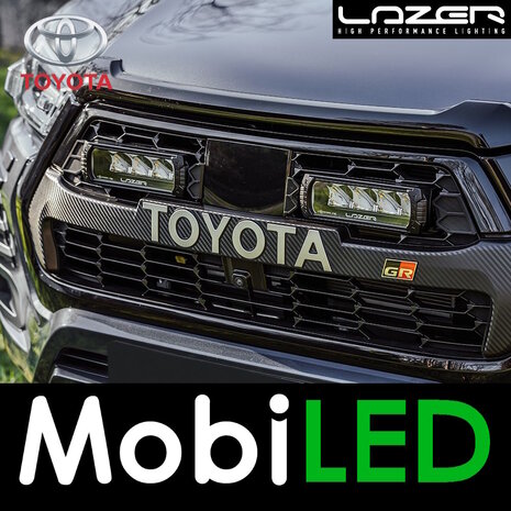 LAZER LAZER Grille kit with Tripple-R 750 Toyota Hilux GR Sport 2023+ LAZER LAZER Grille kit with Tripple-R 750 Toyota Hilux GR Sport 2023+