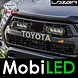 LAZER LAZER Grille set met Tripple-R 750 Toyota Hilux GR Sport 2023-2024 LAZER LAZER Grille set met Tripple-R 750 Toyota Hilux GR Sport 2023-2024
