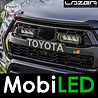 LAZER LAZER Grille set with Tripple-R 750 Toyota Hilux GR Sport 2023-2024 LAZER LAZER Grille set with Tripple-R 750 Toyota Hilux GR Sport 2023-2024
