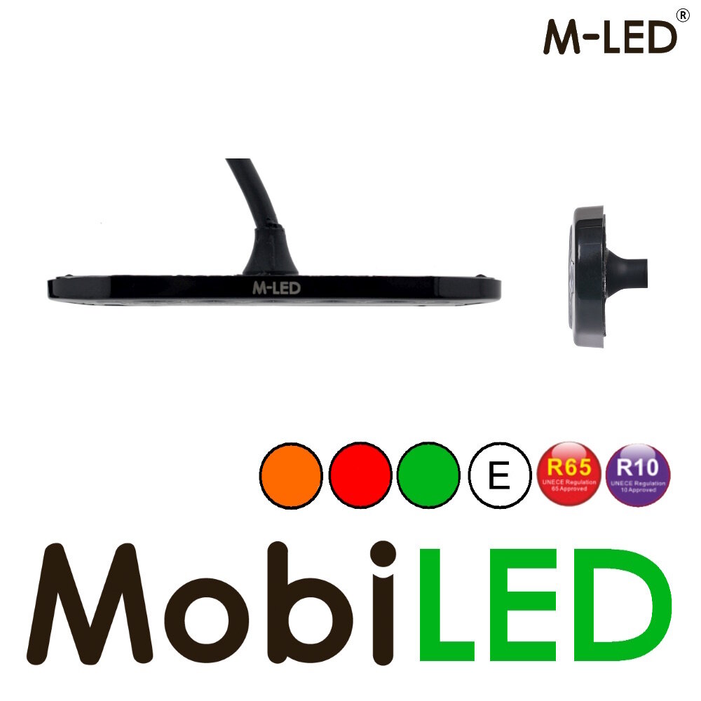 M-LED M-LED Tri-color flitser amber/rood/groen E-keur M-LED M-LED Tri-color flitser amber/rood/groen E-keur