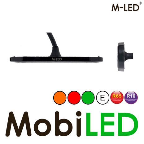 M-LED M-LED Tri-color flasher amber/red/green E-mark M-LED M-LED Tri-color flasher amber/red/green E-mark