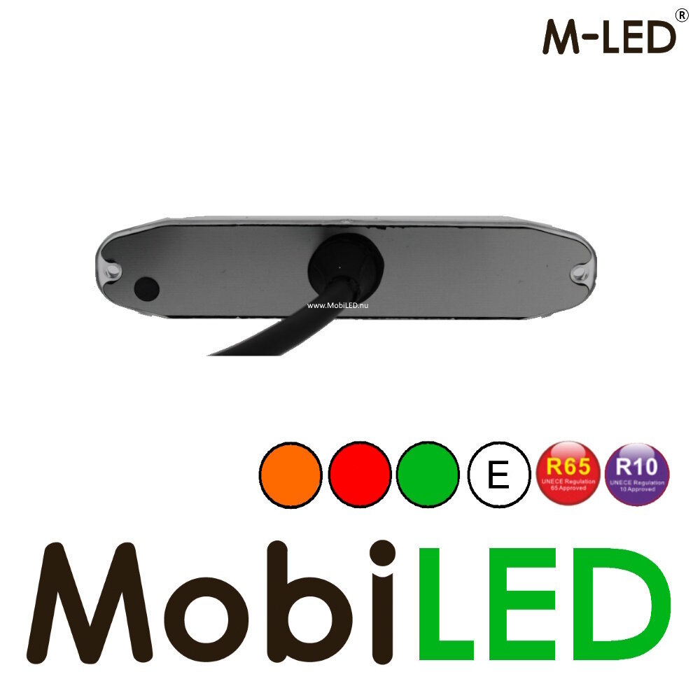 M-LED M-LED Tri-color flasher amber/red/green E-mark M-LED M-LED Tri-color flasher amber/red/green E-mark