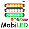 M-LED M-LED Flash tricolore ambre/blanc/vert E-marque M-LED M-LED Flash tricolore ambre/blanc/vert E-marque