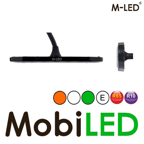 M-LED M-LED Tri-color flitser amber/wit/groen E-keur M-LED M-LED Tri-color flitser amber/wit/groen E-keur