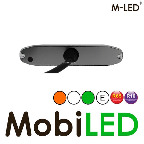 M-LED M-LED Flash tricolore ambre/blanc/vert E-marque M-LED M-LED Flash tricolore ambre/blanc/vert E-marque