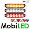 M-LED M-LED Tri-color flasher amber / white / red E-mark M-LED M-LED Tri-color flasher amber / white / red E-mark