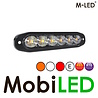 M-LED M-LED Tri-color flitser amber / wit / rood E-keur M-LED M-LED Tri-color flitser amber / wit / rood E-keur