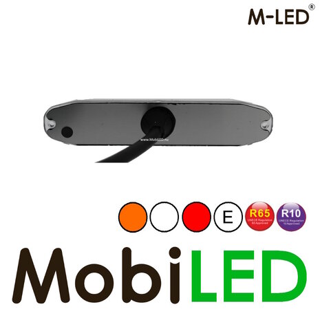 M-LED M-LED Flash tricolore ambre / blanc / rouge E-marque M-LED M-LED Flash tricolore ambre / blanc / rouge E-marque
