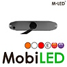 M-LED M-LED Flash tricolore ambre / blanc / rouge E-marque M-LED M-LED Flash tricolore ambre / blanc / rouge E-marque