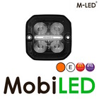 M-LED M-LED Flash ambre avec feu de position ambre/blanc E-marque