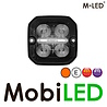 M-LED M-LED Flash ambre avec feu de position ambre/blanc E-marque M-LED M-LED Flash ambre avec feu de position ambre/blanc E-marque