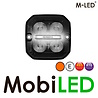 M-LED M-LED Flash ambre avec feu de position ambre/blanc E-marque M-LED M-LED Flash ambre avec feu de position ambre/blanc E-marque