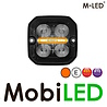 M-LED M-LED Flasher amber with position light amber/white E-mark
