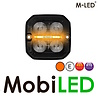 M-LED M-LED Flash ambre avec feu de position ambre/blanc E-marque M-LED M-LED Flash ambre avec feu de position ambre/blanc E-marque