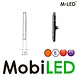 M-LED M-LED Clignotant ambre avec feu de position ambre/blanc E-mark