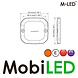 M-LED M-LED Clignotant ambre avec feu de position ambre/blanc E-mark