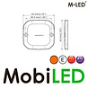 M-LED M-LED Flasher amber with position light amber/white E-mark