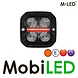 M-LED M-LED Flash ambre avec feu de position ambre/rouge E-marque