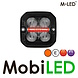 M-LED M-LED Flash ambre avec feu de position rouge/blanc E-marque