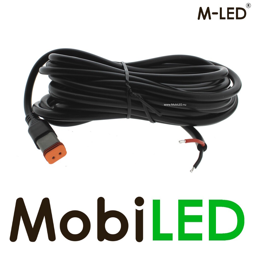 M-LED Câble rallonge DT2 1,0 mm2 M-LED Câble rallonge DT2 1,0 mm2
