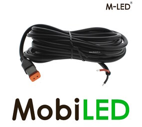 M-LED 6M Verlengkabel DT2  1.0 mm2 M-LED 6M Verlengkabel DT2  1.0 mm2