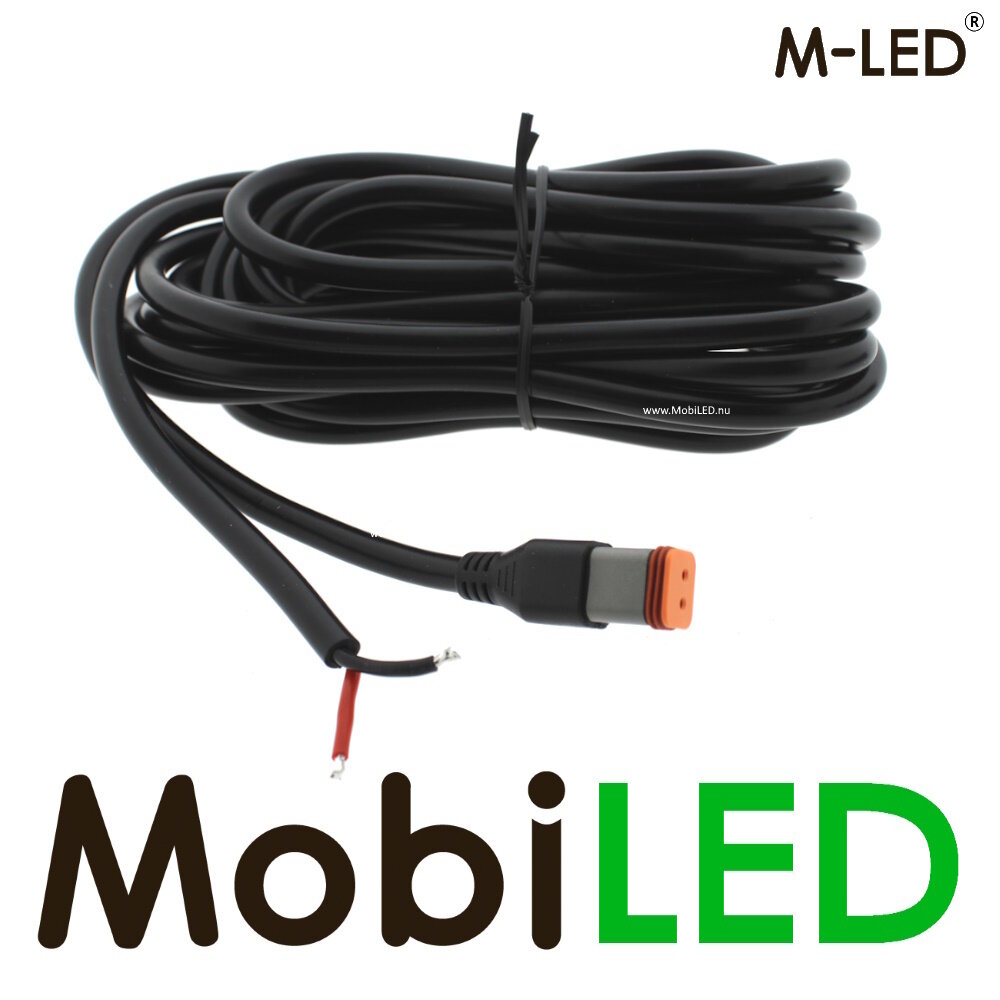 M-LED 6M Verlengkabel DT2  2.5 mm2