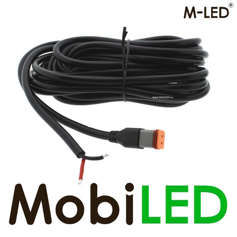 M-LED 6M Verlengkabel DT2  2.5 mm2