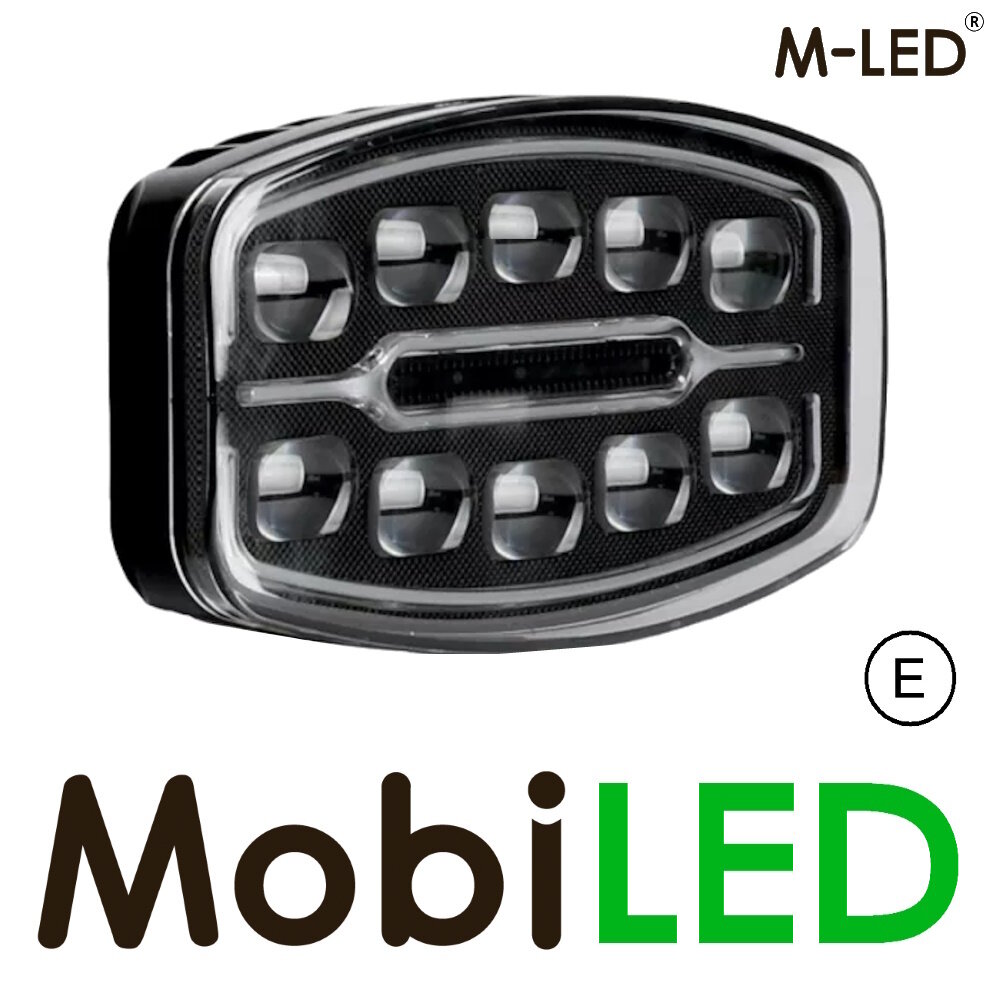 M-LED M-LED Projecteur avec feu de position blanc/ambre E-marque