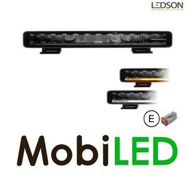 LEDSON Orbix14+ LED bar with amber/white position light 60W