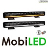 LEDSON Ledson Orbix14+ LED bar with amber/white position light 60W E-mark LEDSON Ledson Orbix14+ LED bar with amber/white position light 60W E-mark