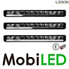 LEDSON Ledson Orbix14+ LED bar with amber/white position light 60W E-mark LEDSON Ledson Orbix14+ LED bar with amber/white position light 60W E-mark