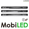 LEDSON Ledson Orbix21+ LED bar with amber/white position light 90W E-mark LEDSON Ledson Orbix21+ LED bar with amber/white position light 90W E-mark