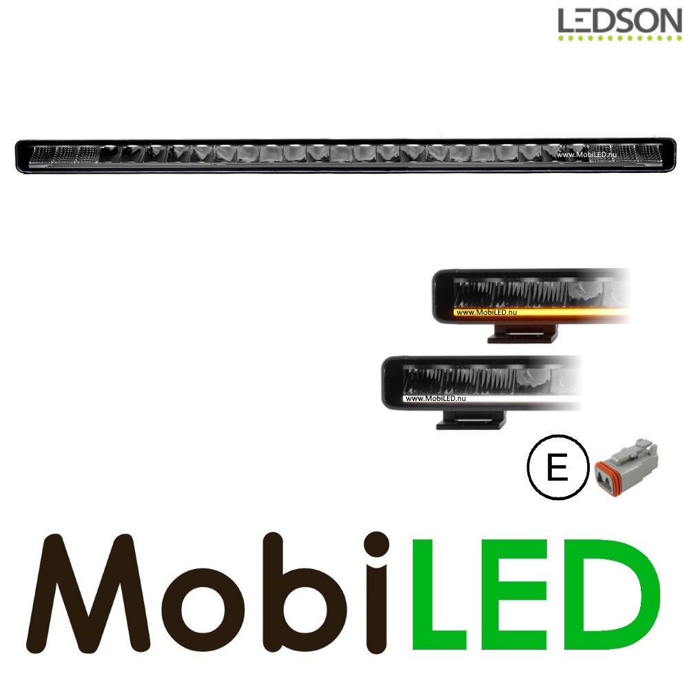 LEDSON Ledson Orbix31+ LED bar with amber/white position light 135W E-mark