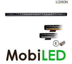 LEDSON Orbix31+ LED bar with amber/white position light 135W LEDSON Orbix31+ LED bar with amber/white position light 135W