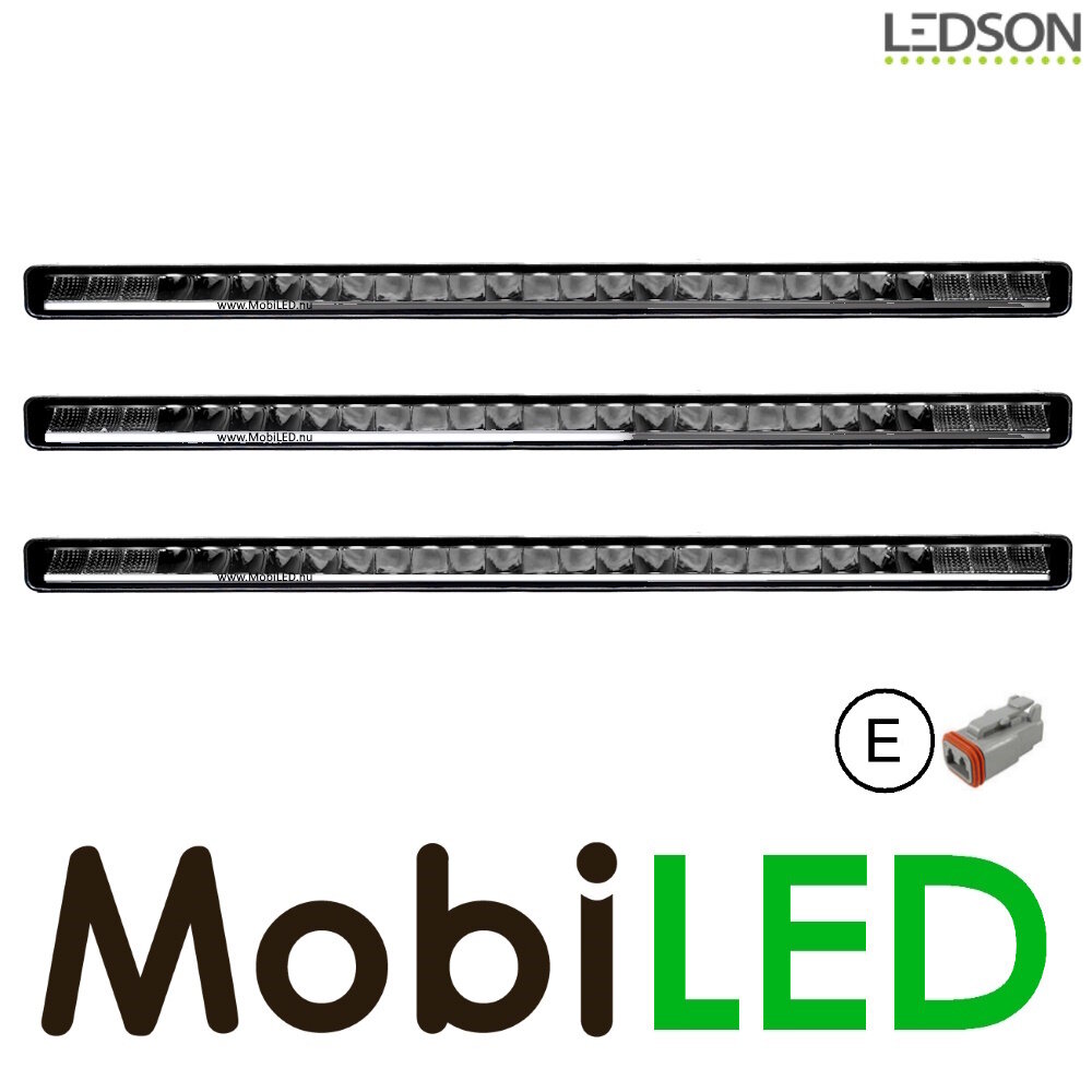 LEDSON Ledson Orbix31+ Ledbar met amber/wit positielicht 135W E-keur