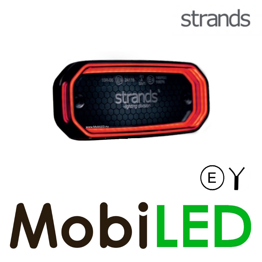 Strands Strands FOR9T Scale positielicht Rood