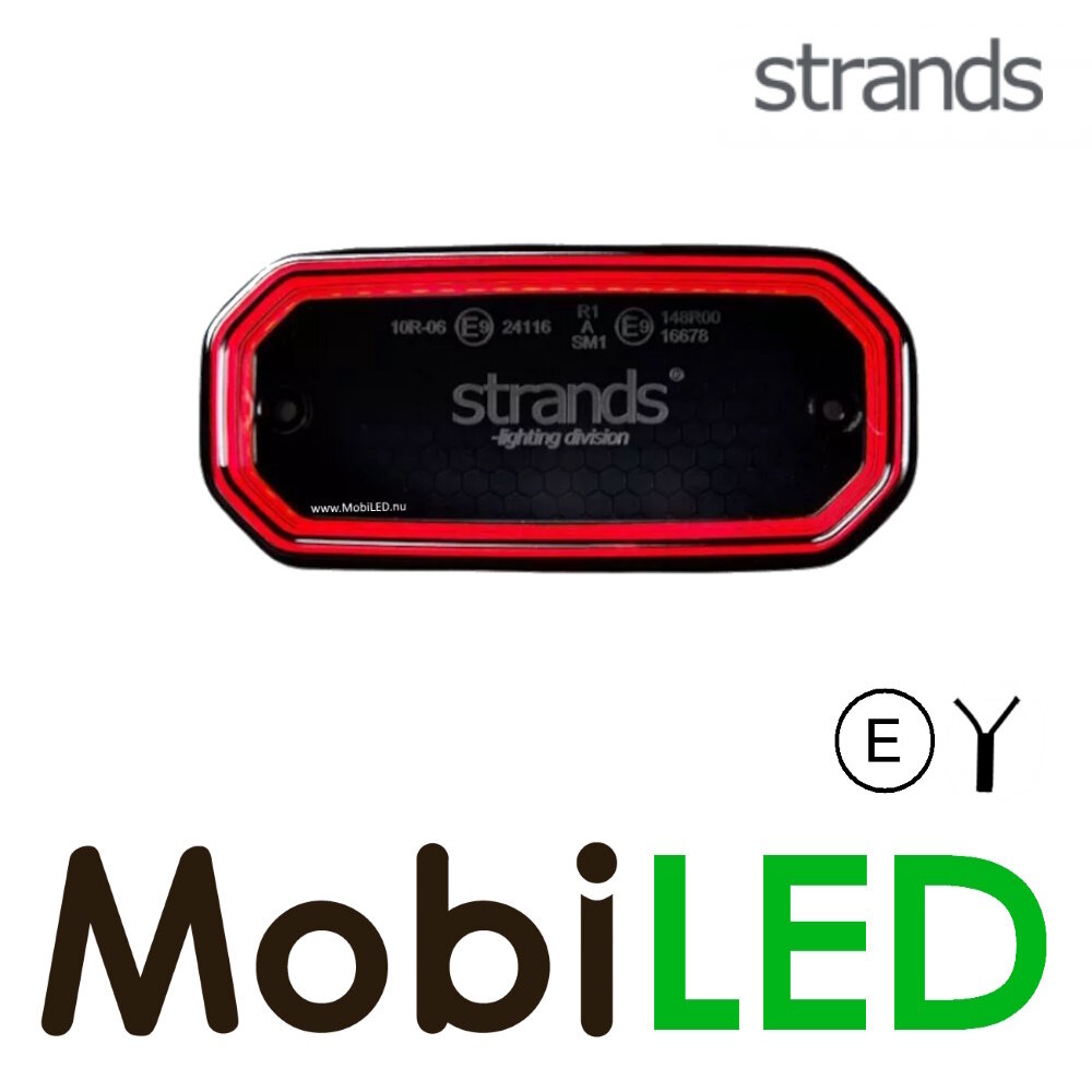Strands Strands FOR9T Scale positielicht Rood